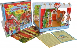 Teatru de păpuși Scufița Roșie și Căsuța din turtă dulce