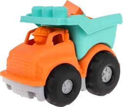 Basculantă eco cu cuburi din bioplastic