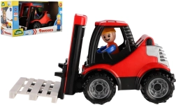 LENA Truckies baby stivuitor cu paletă și figurină