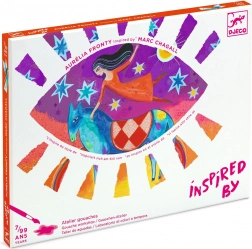 Set DJECO inspirat de Marc Chagall