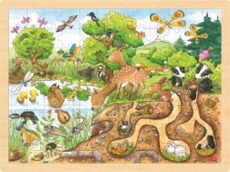 Puzzle mari naturale