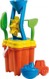 ANDRONI set pentru nisip cu moară, 7 piese