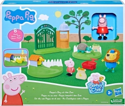 Play-Doh Peppa Pig: O zi la grădină zoologică set de joacă