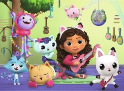 Puzzle Trefl Căsuța lui Gabi 30 piese