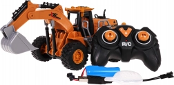 Marcă RC Excavator cu lumini LED și efecte de fum