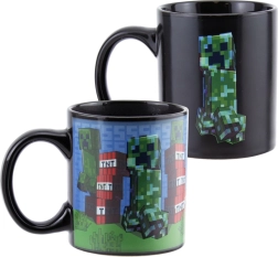 Cană termocromatică Minecraft Creeper 300 ml