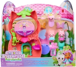 Căsuța fermecată a lui Gabby – set de joacă cu zâne și figurine