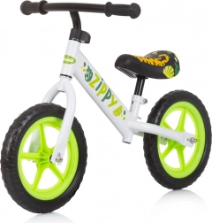 Chipolino bicicletă de echilibru Zippy verde