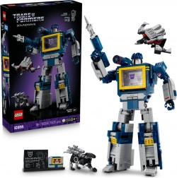 Lego Icons Transformers: Soundwave set de construcție pentru adulți