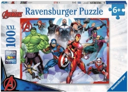 Puzzle pentru copii Ravensburger Marvel Avengers 100 piese