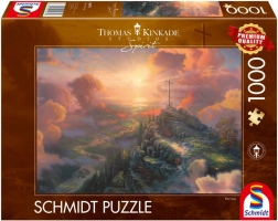 Puzzle Schmidt Spirit: Raze de soare 1000 piese