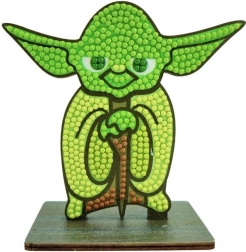 Pictat cu diamante Star Wars: Yoda