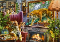 puzzle dino tigri 1000 piese