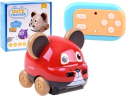 Șoarece interactiv cu telecomandă