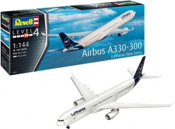 Model din plastic al avionului Airbus A330-300 Lufthansa 1:144