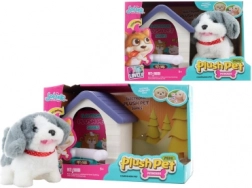 Căţeluş interactiv cu căsuţă şi accesorii