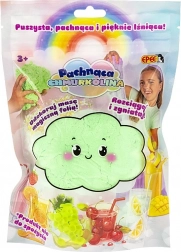 Plastilină pufoasă parfumată cu folie magică – limonadă cu lămâie