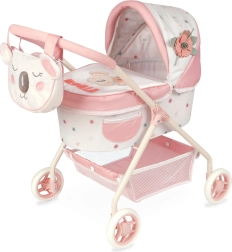 Primul meu cărucior pentru păpuși cu geantă KOALA 56 cm