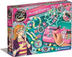 Studiou creativ cu litere CRAZY CHIC – set pentru realizarea bijuteriilor