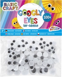 Ochișori mobili alb-negru autocolanți