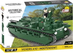 Set de construcție tanc Vickers A1E1 Independent