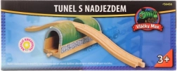 Tunel din lemn cu pasaj superior Maxim