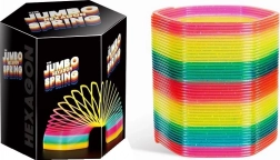 SPARKYS Spirală curcubeu Jumbo hexagonală