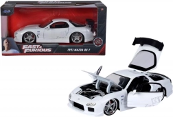 Mazda RX-7 Furios și iute 1:24 model metalic