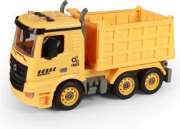 Camion Basculant cu Șurubelniță cu Sunet și Lumină
