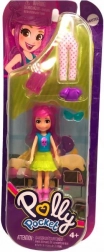 Păpușă Polly Pocket – set mic de modă cu hăinuțe și accesorii