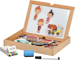 Joc magnetic în valiză – Îmi ghicești profesia? LUCY & LEO