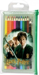 Creioane colorate Harry Potter 12 buc în etui