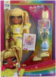 Păpușă RAINBOW HIGH Junior PJ Party Sunny Yellow