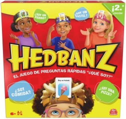 Hedbanz – joc de familie de ghicit, ediția a 2-a