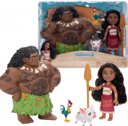 Set figurine DISNEY VAIANA 2 Vaiana și Maui Voyager Petite