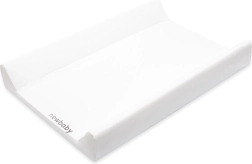 Salteluță moale de înfășat New Baby Basic alb 49 × 70 cm
