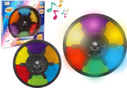 Joc interactiv de memorie Lumini și Sunete