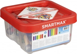 SmartMax container 70 piese – set de construcție magnetic pentru copii de la 1 an