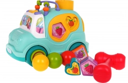 Autobuz interactiv de sortare cu muzică și lumini