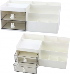 Organizator de birou funcțional cu compartimente și sertare