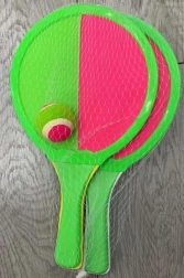 Set de tenis de plajă cu arici WIKY