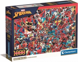 Puzzle 1000 de piese Compact Spider-Man
