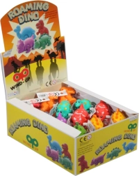 Figurină dinozaur cu cheiță