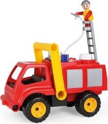 Lena mașină de pompieri activă cu tun de apă