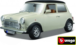 Model din metal Mini Cooper 1969 Bburago 1:18 bej
