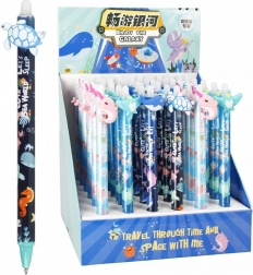 Pix cu bilă Lumea Mării cu topper drăguț