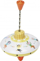 Titirez metalic mic VILAC – alb