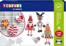 PLAYBOX Mărgele termoadezive Ornamente de Crăciun 3D, 4000 buc