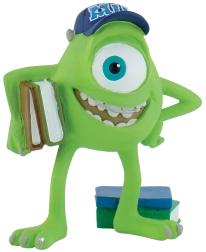 Figurină Bullyland Mike Wazowski – Compania Monştrilor