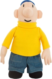 Figurină de pluș Pat (Pat și Mat) 35 cm
